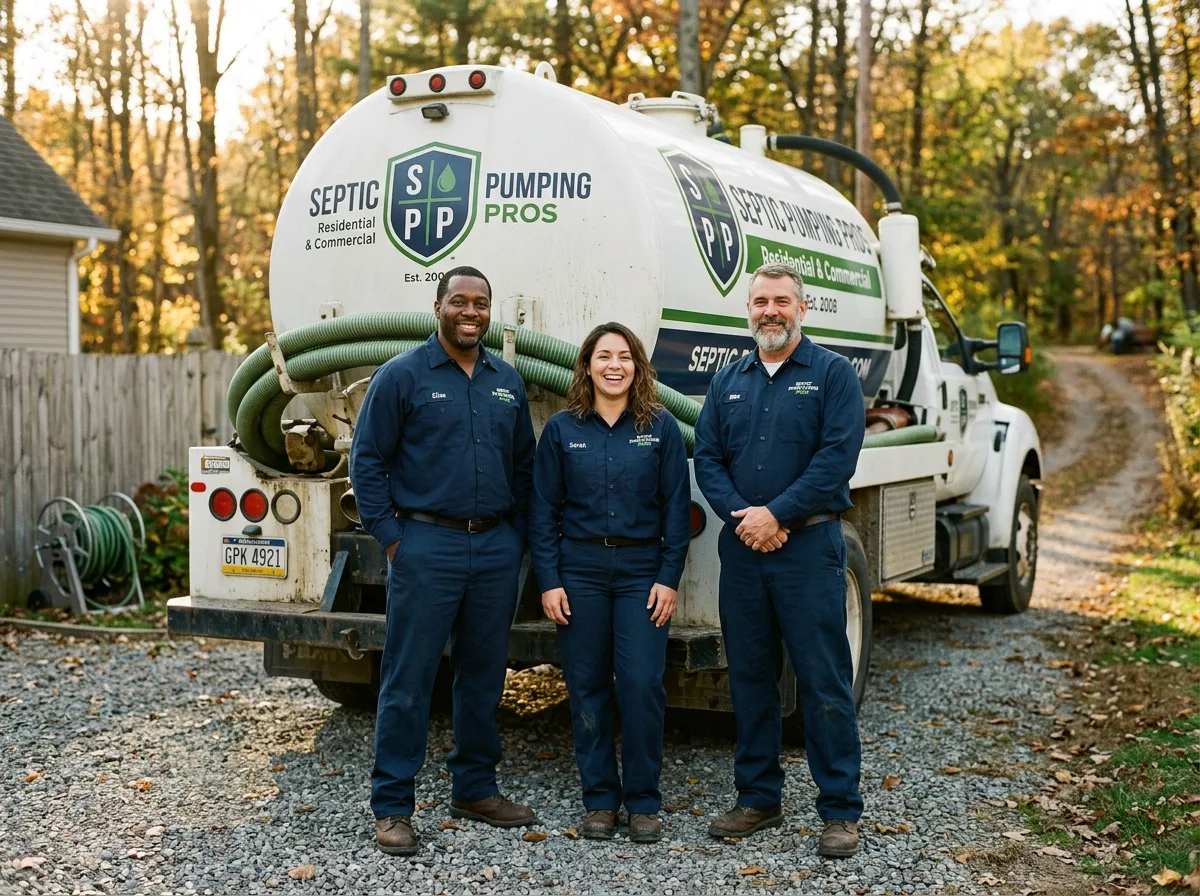 Septic Tank Pumping company in Middlebrook, VA