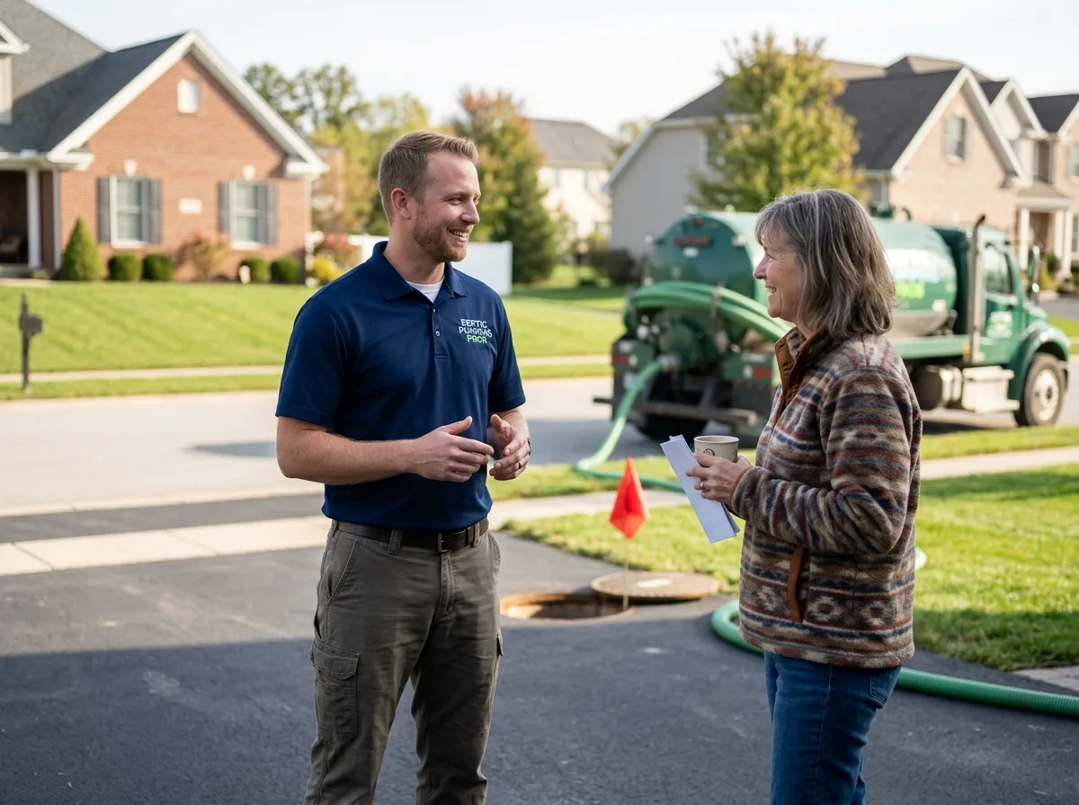 Septic Tank Cleaning in Middlebrook, VA