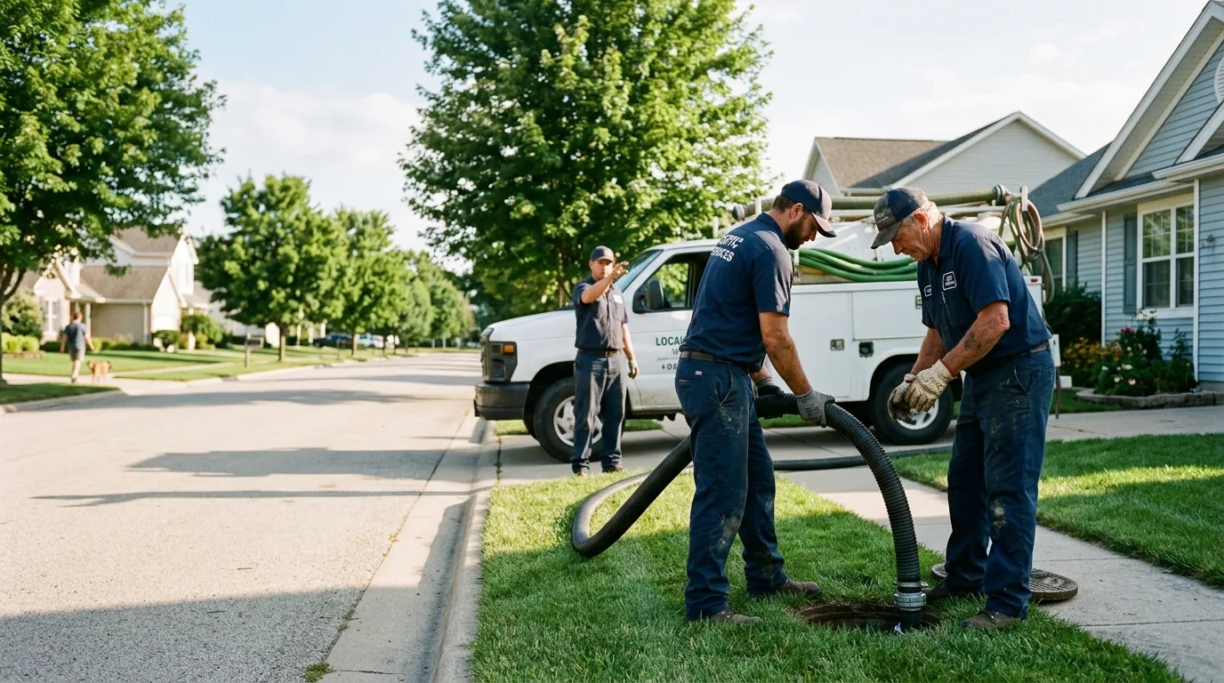 Septic Tank Cleaning in Middlebrook, VA